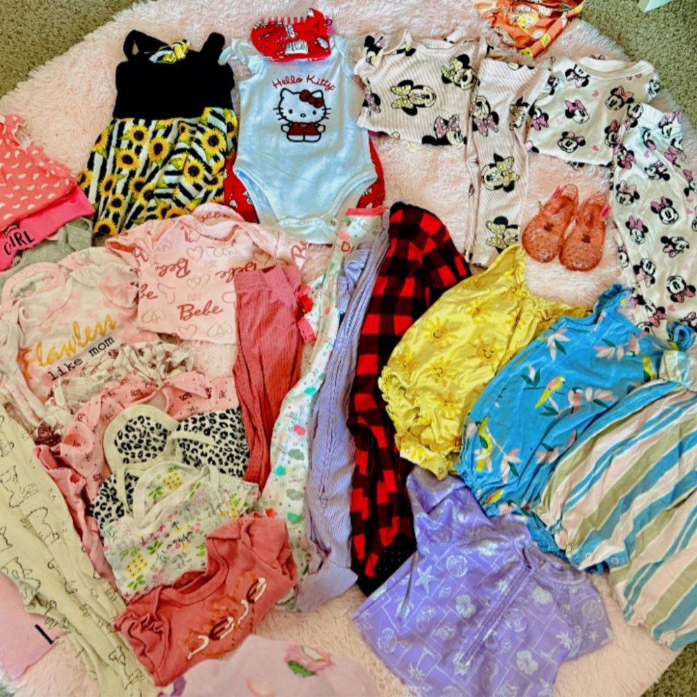 Huge babygirl lot